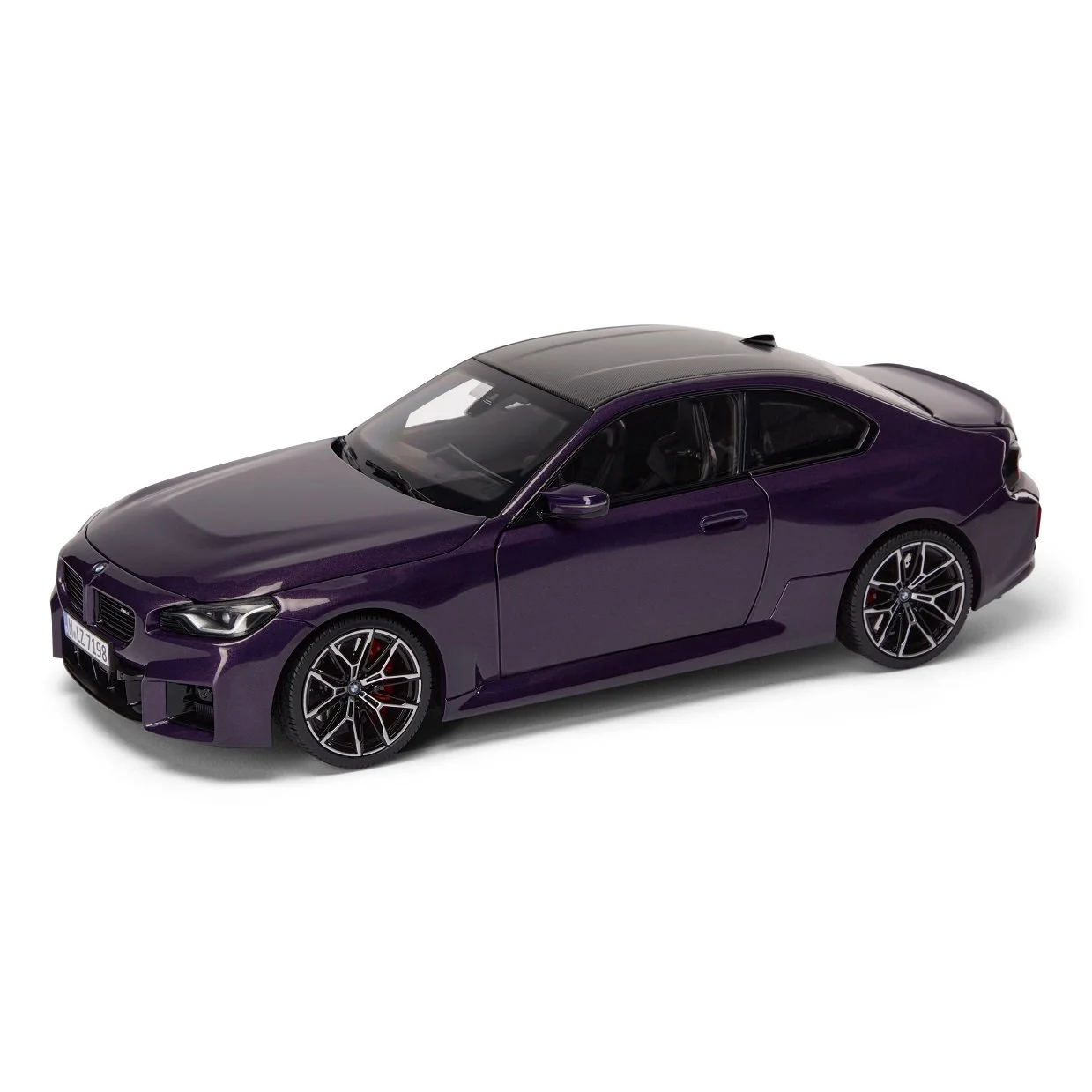 Genuine BMW G87 M2 Miniature 1:18 Scale Model Car